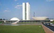 budynek kongresu narodowego w Brasilii