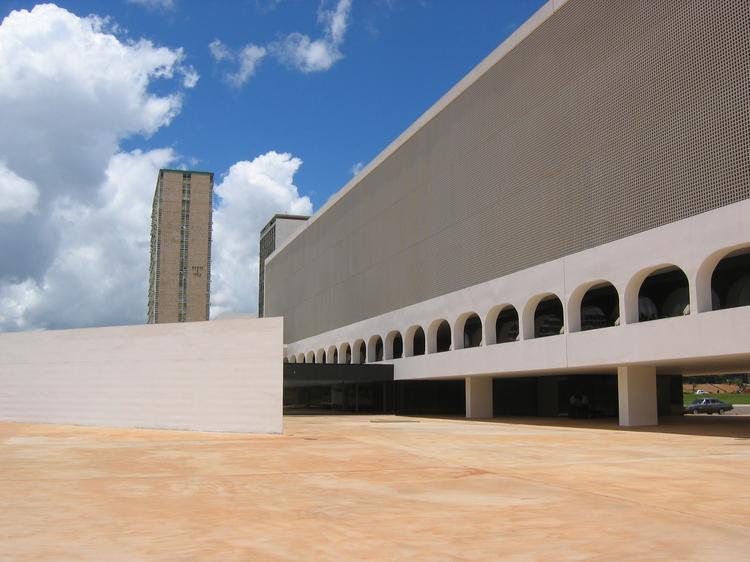 biblioteka narodowa w Brasilii