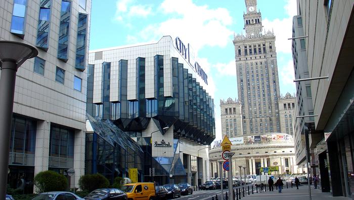 Pałac Kultury i Nauki, najbardiej rozpoznawalny budynek stolicy