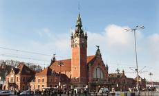 Gdańsk wita przyjezdnych dostojnym dworcem głównym