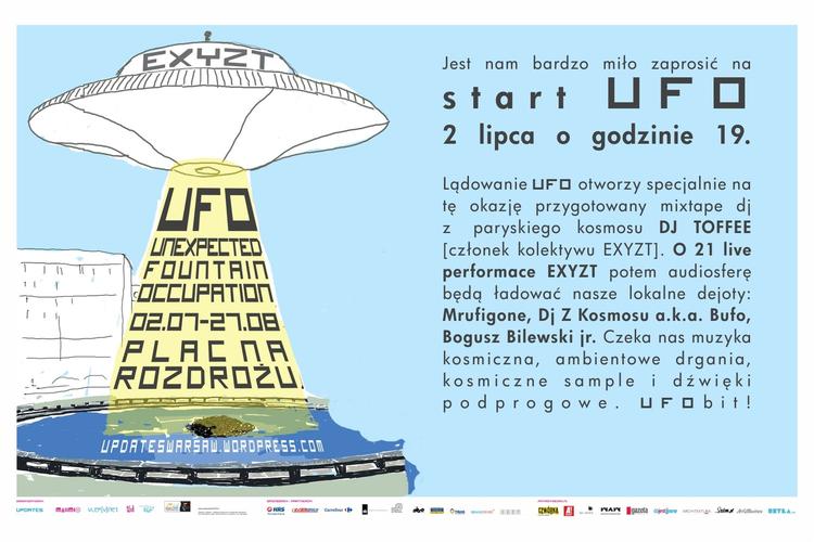 UFO startuje koncertem 2 lipca o 19.00 