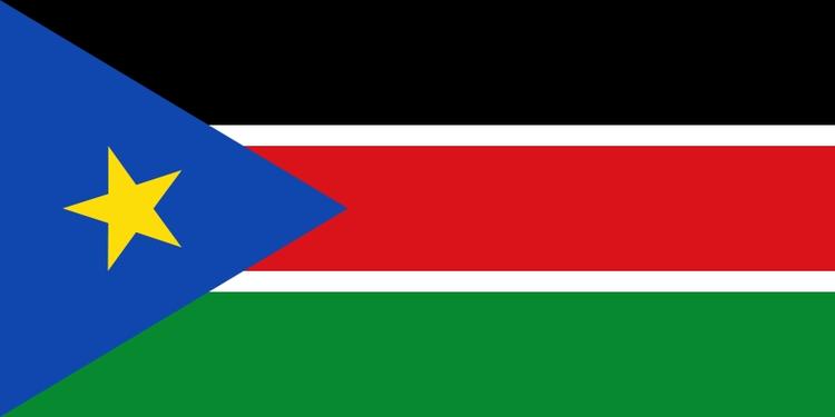 Flaga Południowego Sudanu
