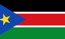 flaga południowego Sudanu
