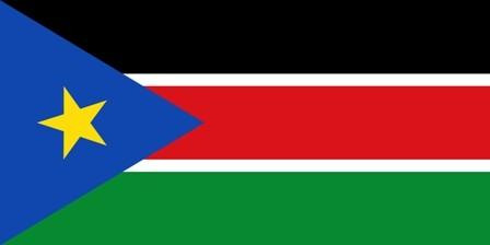flaga południowego Sudanu