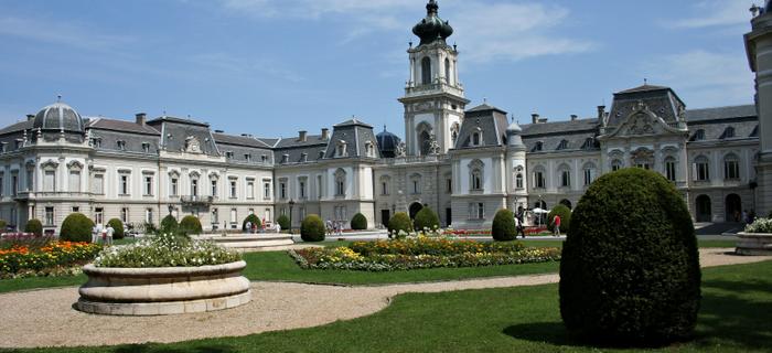 Pałac Festeticsów w Kesztheley