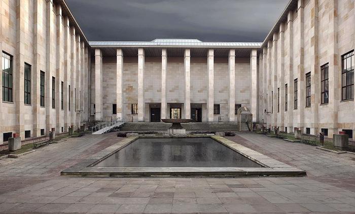Dziedziniec Muzeum Narodowego zostanie poddany rewitalizacji