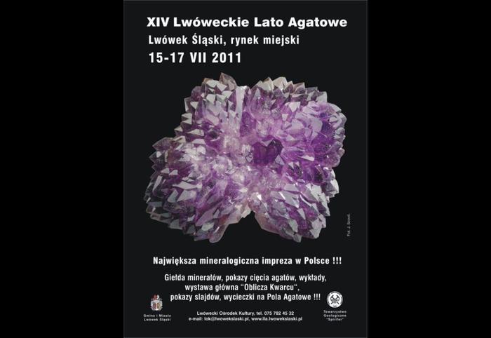 Plakat XIV Lwóweckiego Lata Agatowego
