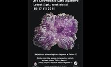 Plakat XIV Lwóweckiego Lata Agatowego