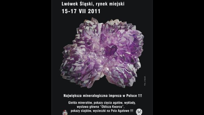 Plakat XIV Lwóweckiego Lata Agatowego