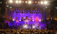 Festiwal Pozytywne Wibracje w Pałacu Branickich w Białymstoku