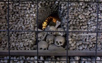 Kutna Hora - kaplicza czaszek