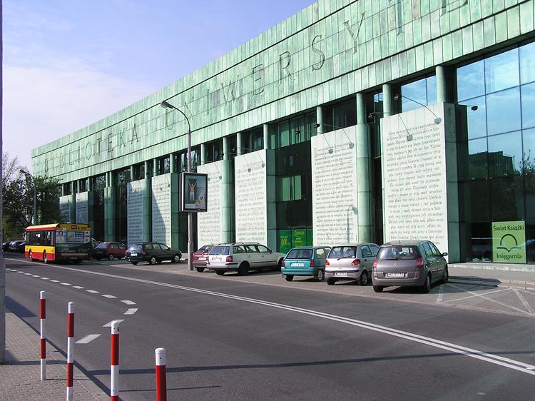 Biblioteka Uniwersytetu Warszawskiego 