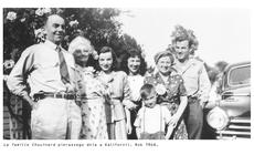 Rodzina Chouinard, Kalifornia 1946 rok