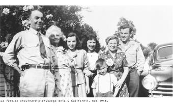 Rodzina Chouinard, Kalifornia 1946 rok