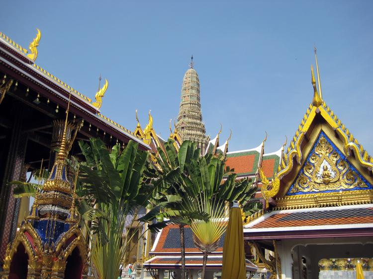 Świątynie buddyjskie w Bangkoku