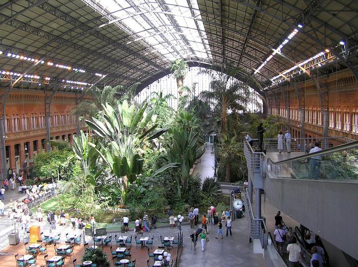 Dworzec Atocha w Madrycie