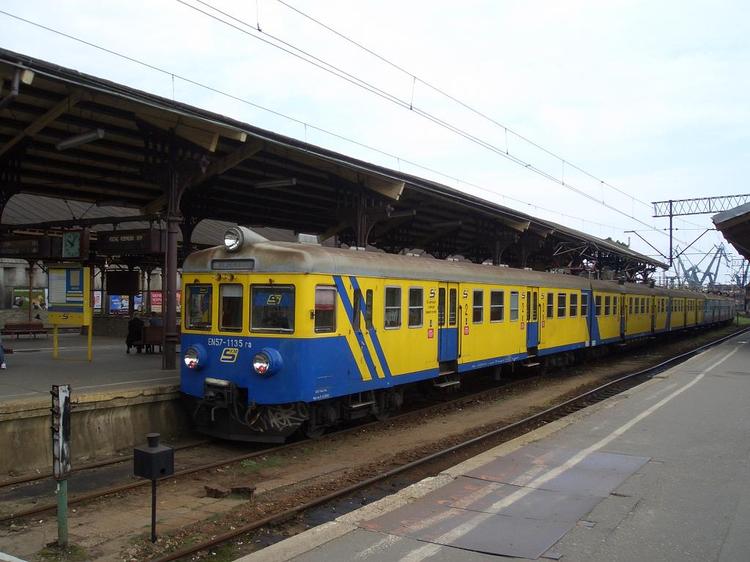 Trójmiejska SKM-ka zabiera dziś także pasażerów z biletami Przewozów Regionalnych