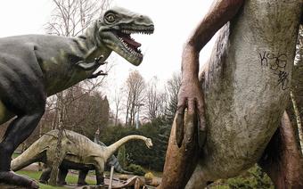 Dinozaury straszą w Parku Kultury i Wypoczynku od 1975r.
