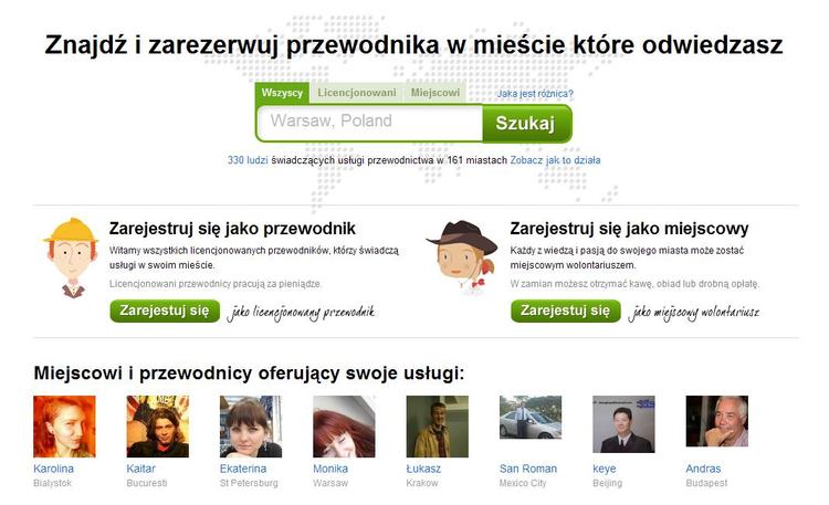 Strona główna serwisu