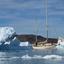 Jacht "Anna" na wodach Oceanu Arktycznego