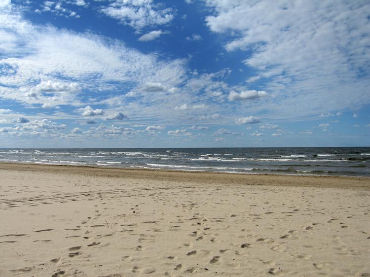 Plaża w Dźwirzynie