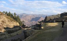 Widok na Cuzco, miasto położone na wysokości 3326 m n.p.m
