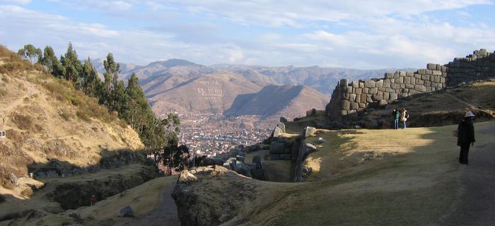 Widok na Cuzco, miasto położone na wysokości 3326 m n.p.m