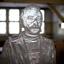 Rzeźbę Lecha Wałęsy autorstwa Grzegorza Klamana można obejrzeć na terenie jego dawnej pracowni w Stoczni Gdańskiej