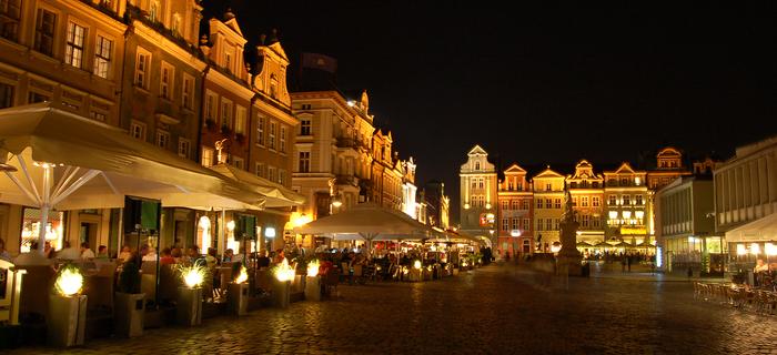 Rynek Starego Miasta w Poznaniu