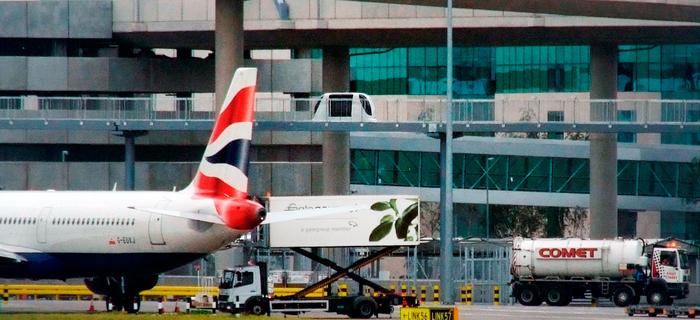 Automatyczne Kapsuły Transportowe na lotnisku Heathrow