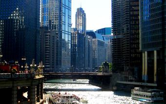Chicago River w Chicago