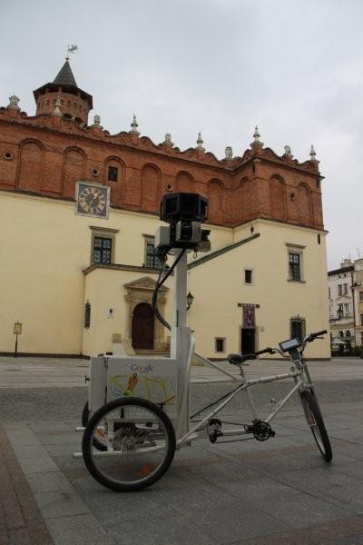 Pojazd Google Street View w Tarnowie
