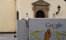 Pojazd Google Street View w Tarnowie