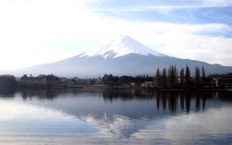 Góra Fuji - symbol Japonii