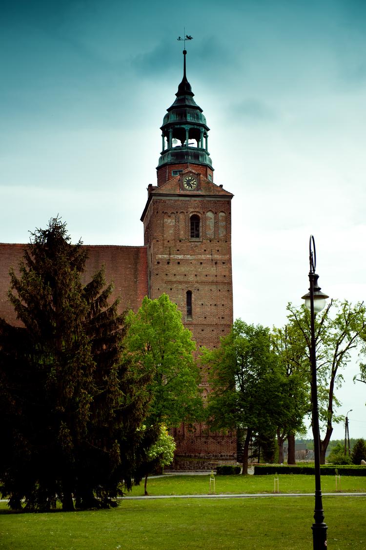 Kościół św. jakuba w Ośnie Lubuskim