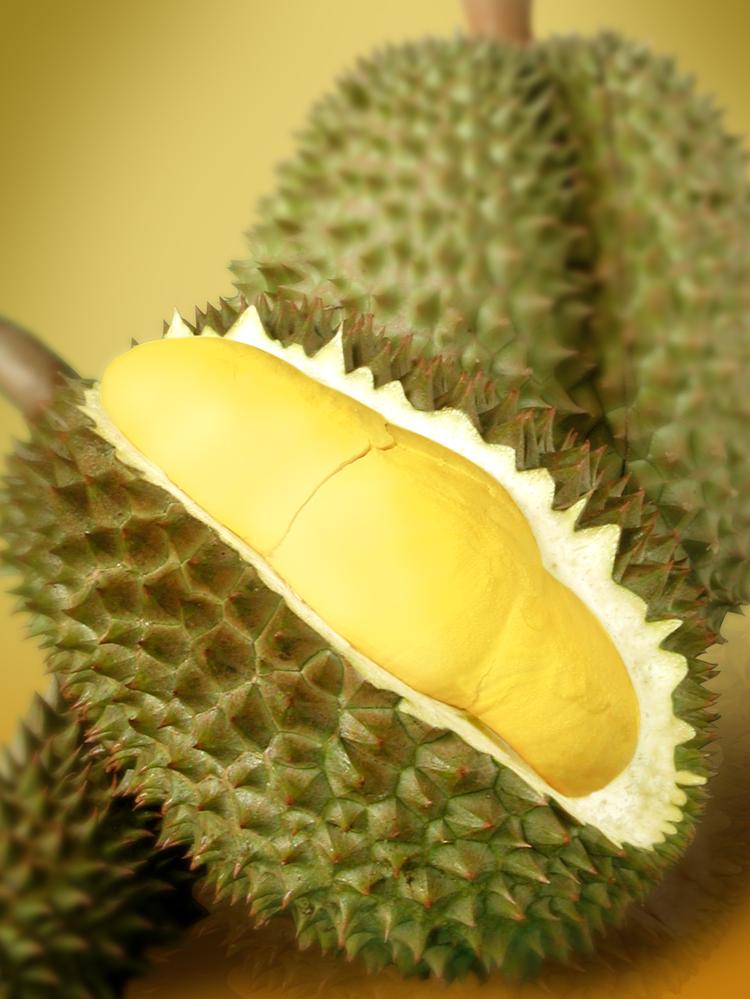 Durian - król owoców azjatyckich