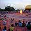 Matrimandir miejsce skupienia i spotkań położone w samym sercu Auroville