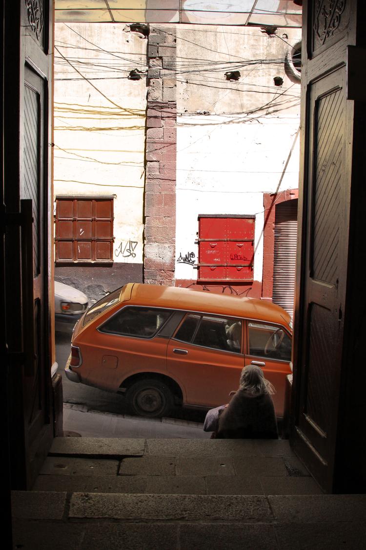 II Miejsce: Tryptyk "Obramowani", zdjęcia z Boliwii i Ekwadoru