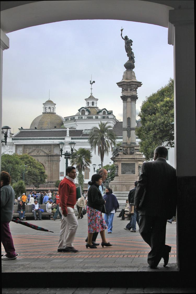 II Miejsce: Tryptyk "Obramowani", zdjęcia z Boliwii i Ekwadoru