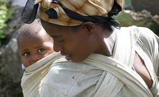 Dziecko w Etiopii