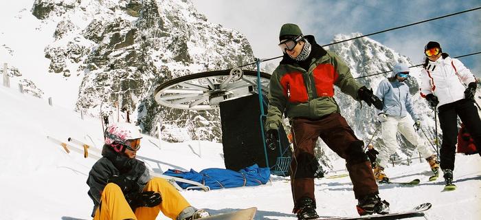 Słowackie Tarry Wysokie to doskonałe miejsce na narty
