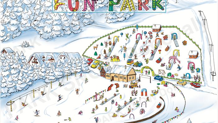 Fun Park Patty Ski