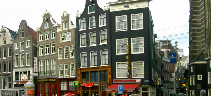 Z najlepszych coffee shopów słynie oczywiście Amsterdam