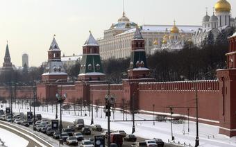 Moskwa. Okolice Kremla