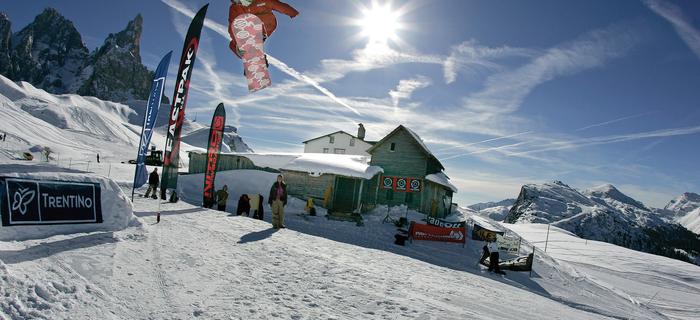 Snowpark w Trentino