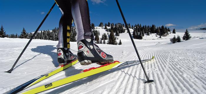 Kijki narciarskie do nart biegowych