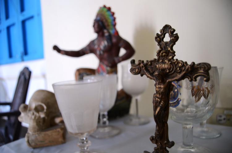 Santeria - łączy wierzenia afrykańskie z katolicyzmem