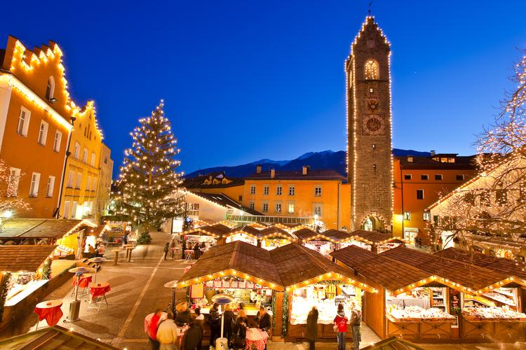 Market świąteczny Bressanone 