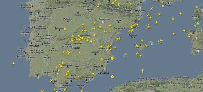 Puste niebo nad Portugalią. Do końca dnia odwołano loty międzynarodowe i krajowe