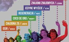 Plakat imprezy  Warsaw in Between